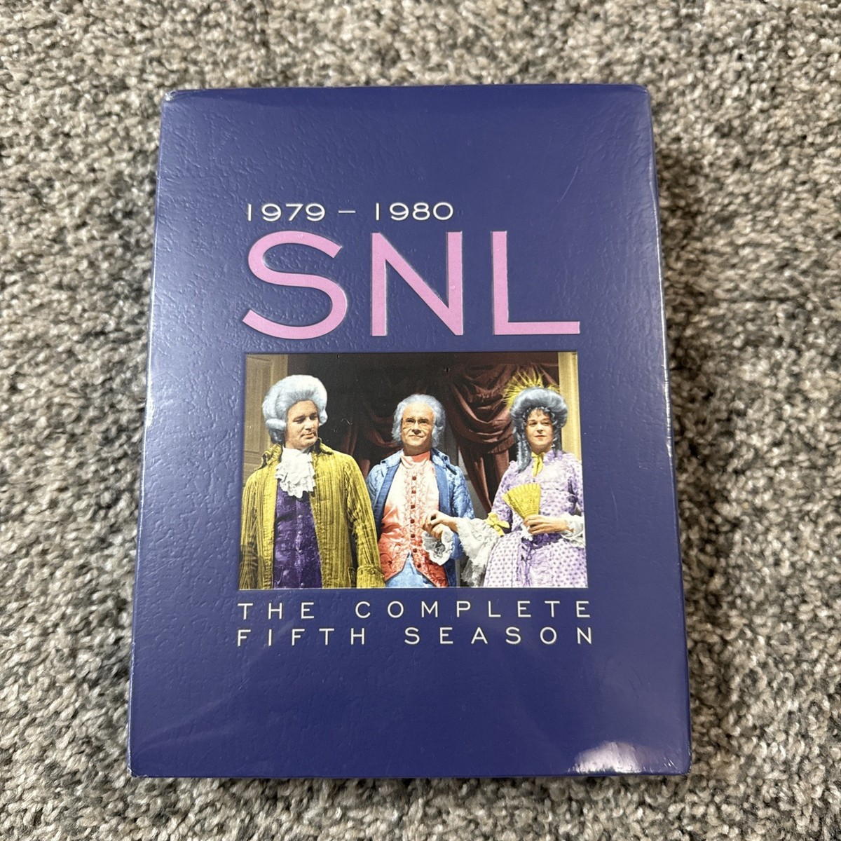 Saturday Night Live: the Complete Fifth Season (DVD, 1979