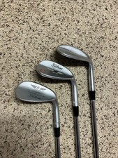 Titleist Vokey Spin Milled 200 Series Wedge Set 52 56 60 Gap Sand Lob Steel RH