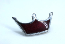 Austin Princess Grill Badge Red Crown 1100 1300 1Vanden Plas