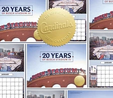 Official 2026 St. Louis Cardinals MLB Team Wall Calendar 15x22 IN HAND