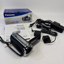 Panasonic HDC-TM15 FuLL HD 16 GB Flash Media, AVC, AVCHD Camcorder - Tested