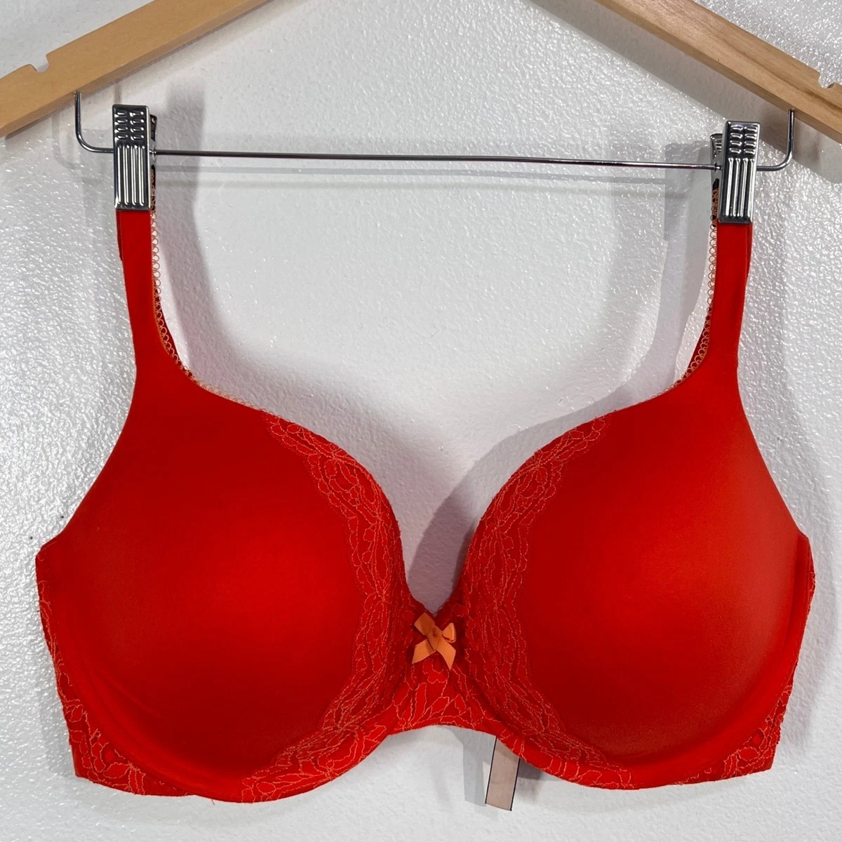 Ensemble Lingerie Victoria's Secret Dentelle Rouge - 5 Pièces (soutien-gorge, Teddy, Slip), Tailles 32C/32D/34B, Neuf Avec étiquettes