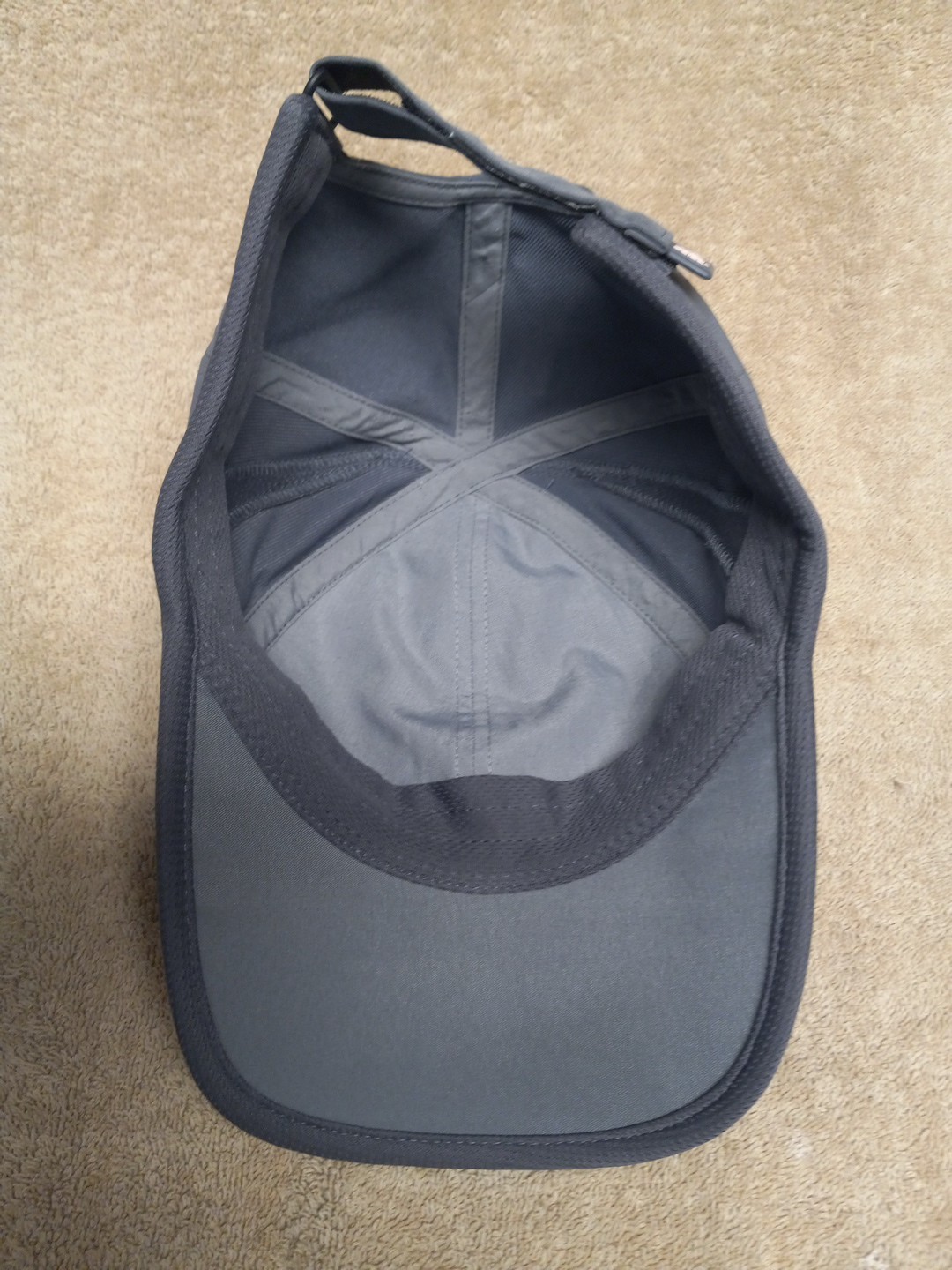 Gray Adjustable Adidas Running Hat 🧢  Aeroready - image 5