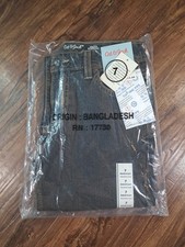 NWT Cat  Jack Bootcut Blue Jeans, Stretch Adj Waist, Girls Size 7NWT Cat  Jack