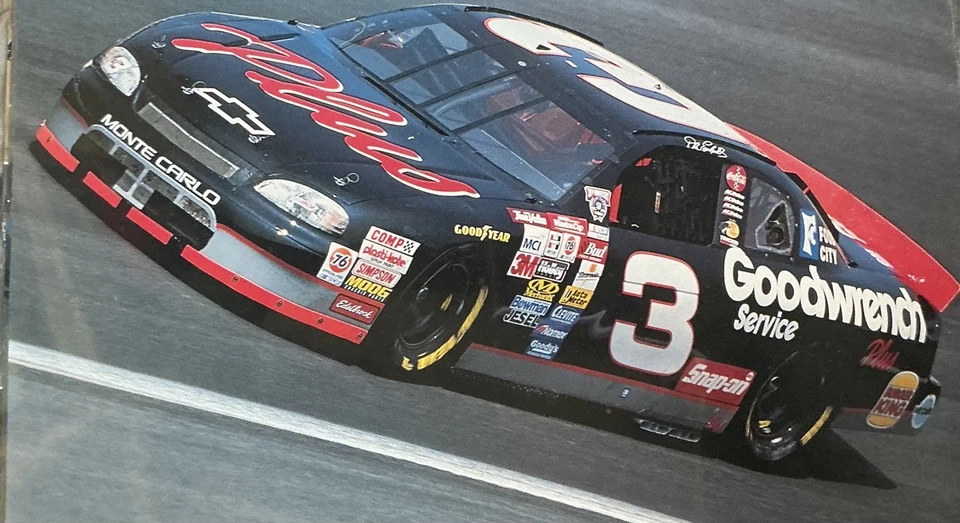 1/24 Custom Dale Earnhardt 1998 Coca Cola 600  No Bull 5  Elite  Action Diecast - Image 2 of 4