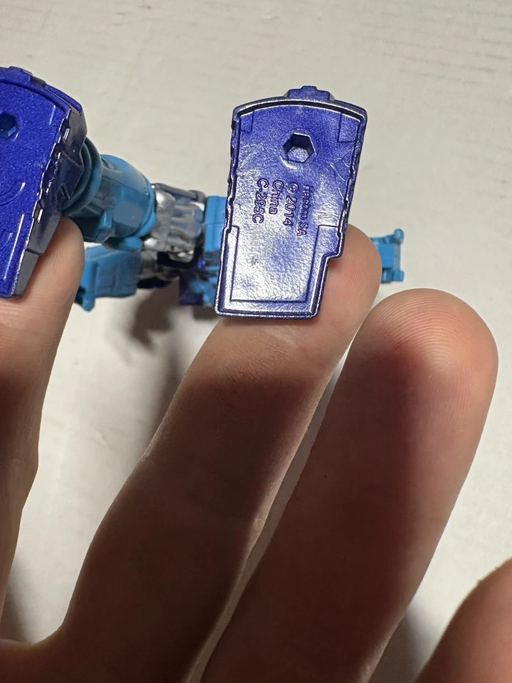 2014 Hasbro Transformers Hero Mashers Autobot Drift 6” Action Figure movie comic - Image 3 of 3