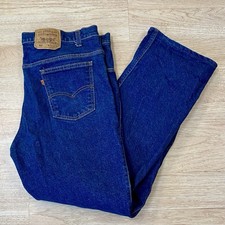 Vintage Levi  s 517 Jeans Men  s 42 X 32 Actual 41 X 30 Blue Bootcut Made in USA