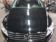 VW Passat 3C B7 BJ.2012 Motorhaube LC9X Deep Black Perl