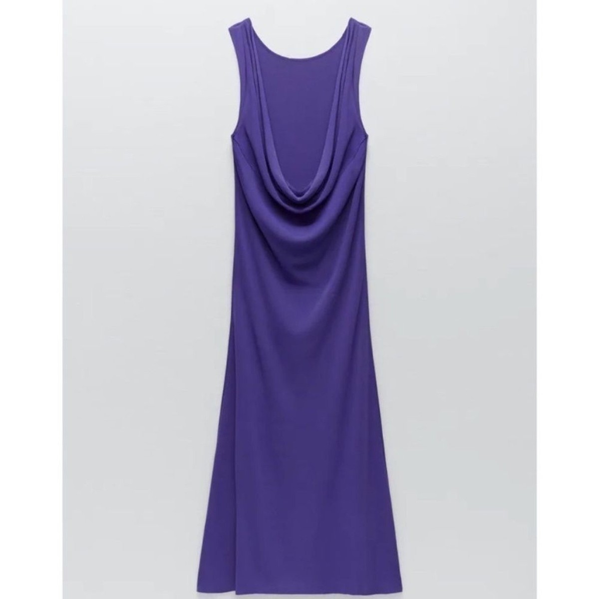 ZARA OPEN BACK KNIT DRESS SPECIAL EDITION View 2