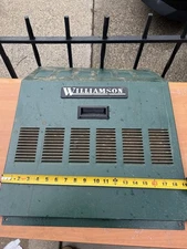 WILLIAMSON HOT WATER Boiler NATURAL GAS 150000 BTU  Cover