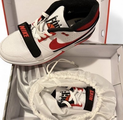 Nike Billie Eilish Air Alpha Force 88 SP Fire Red Mens 9 Woman s 10.5 DZ6763-101