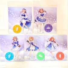 Quintessential Quintuplets Holoscope Acrylic Stand Set Ichika Nino Miku Yotsuba