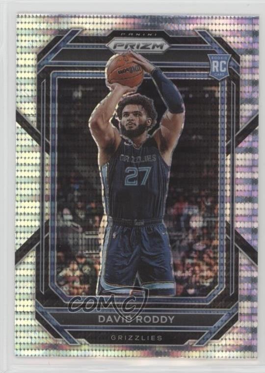 2022-23 Panini Prizm Pulsar Prizm David Roddy #261 1j4c