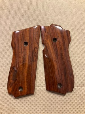 Vintage Smith & Wesson Model 39 Wood Grips Grips