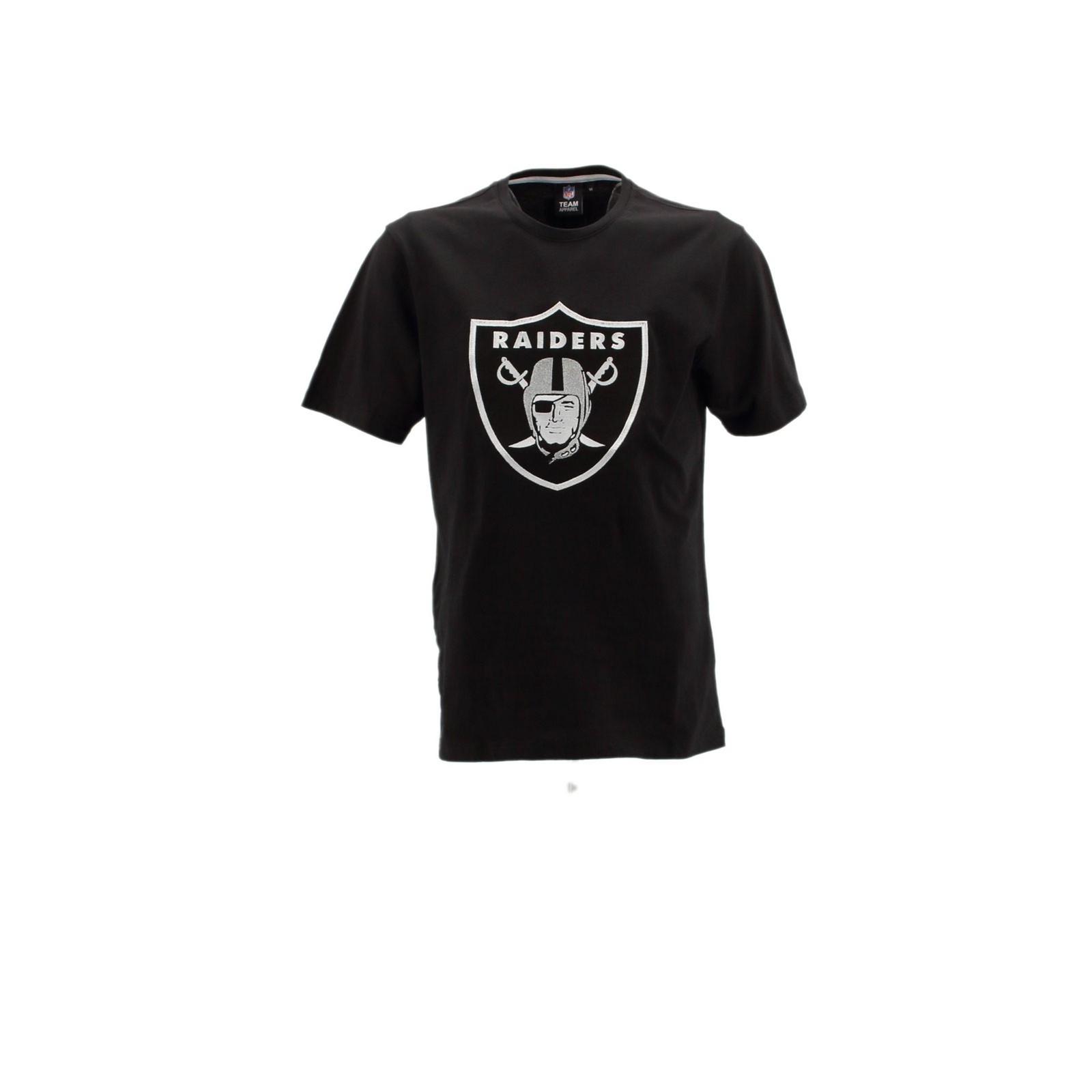 Футболка с логотипом Fanatics NFL Oakland Las Vegas Raiders Herren 2019MBLK1OSORA
