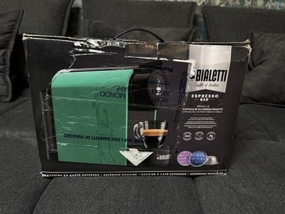 Bialetti Espressomaschine Smaragdgrün