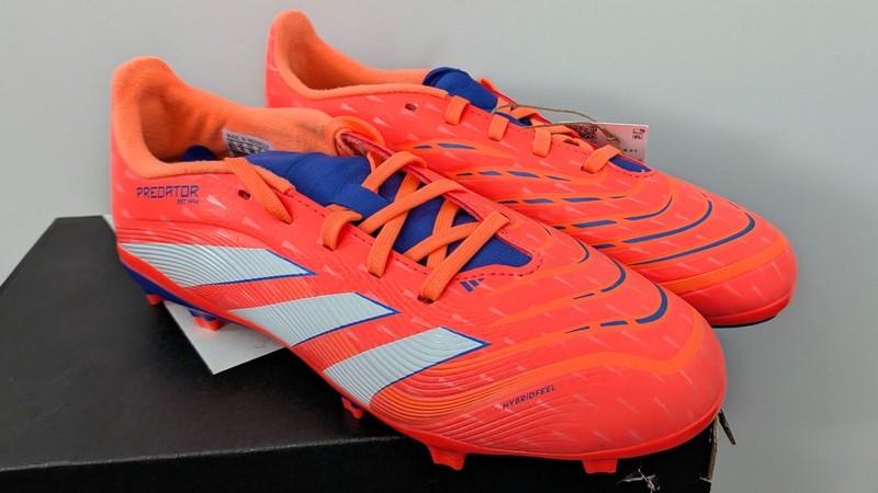 Adidas Predator League FT FG Soccer Cleats Size 5.5 Y