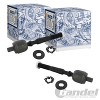 2X Vaico Axialgelenk Spurstange Passend FüR Nissan Interstar Opel Movano Renault