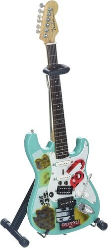 Green Day - Axe Heaven Billie Joe Armstrong 70's BJ Blue Mini