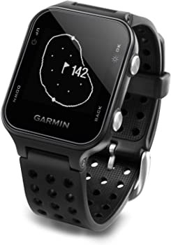 Used Garmin Approach S20 Golf GPS Watch Black - Very Good Condition