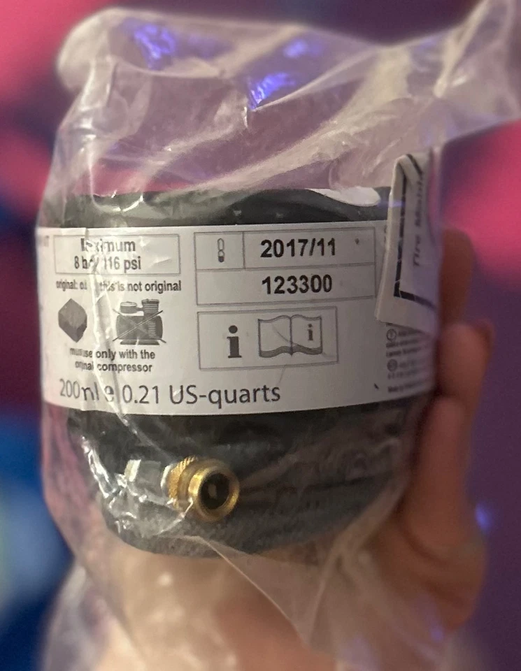 Kit de reparación de neumáticos Dunlop Tech para Kia o Hyundai SIN ABRIR  Foto 3 de 4