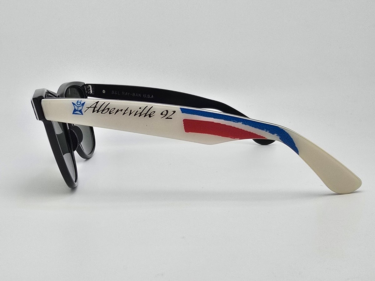 Ray-Ban B&L Sport Wayfarer II 1992 Olympic Games Albertville