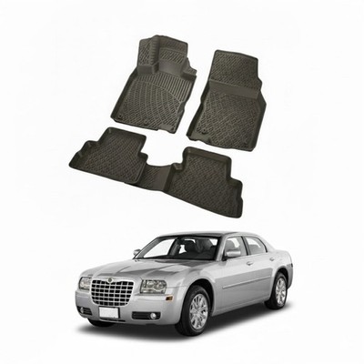 Custom Fit Floor Mats For 2011-2026 Chrysler 300/300C, TPE 3D All-Weather Liner