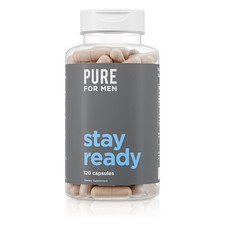 Pure for Men Original Vegan Cleanliness Stay Ready 120 Count (Pack of 1)