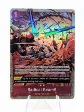 One Piece TCG Best Selection Vol. 1 Radical Beam OP01-029 - NM