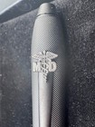 Cross Townsend Matte Black Micro Knurl Ballpoint MD Caduceus — photo 2