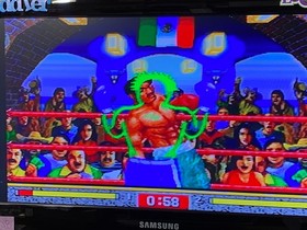 Toughman Contest Sega 32X, 1995 w/Box+ Manual + Reg Card + Inserts TESTED !!!!!!