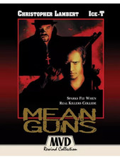 MEAN GUNS NEW BLU-RAY 