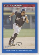 2006 Topps Bazooka Blue Fortunes Scott Podsednik #2 q7k