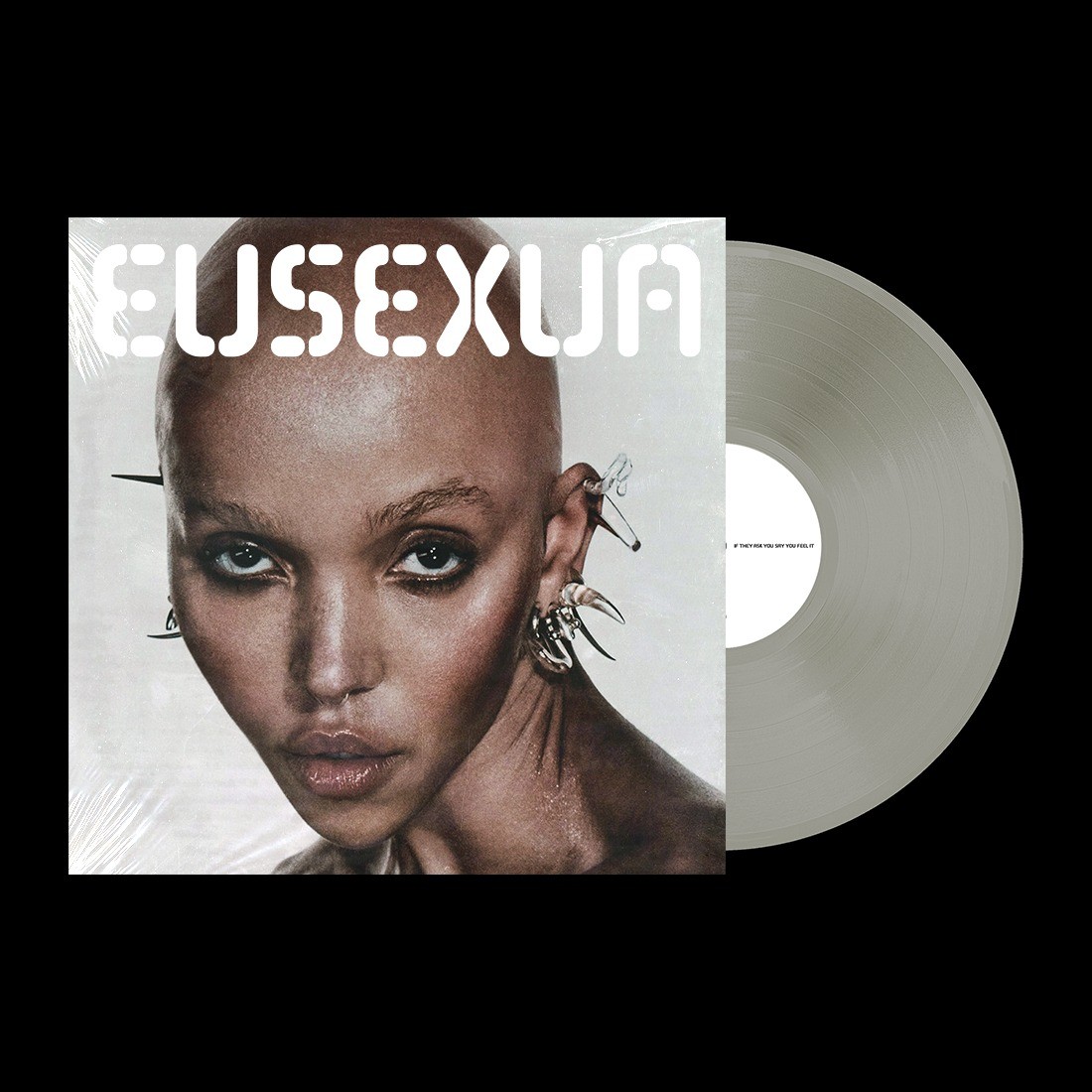 FKA twigs EUSEXUA レコード 国内帯付Clear Vinyl FKA twigs - EUSEXUA – The Drift Record Shop