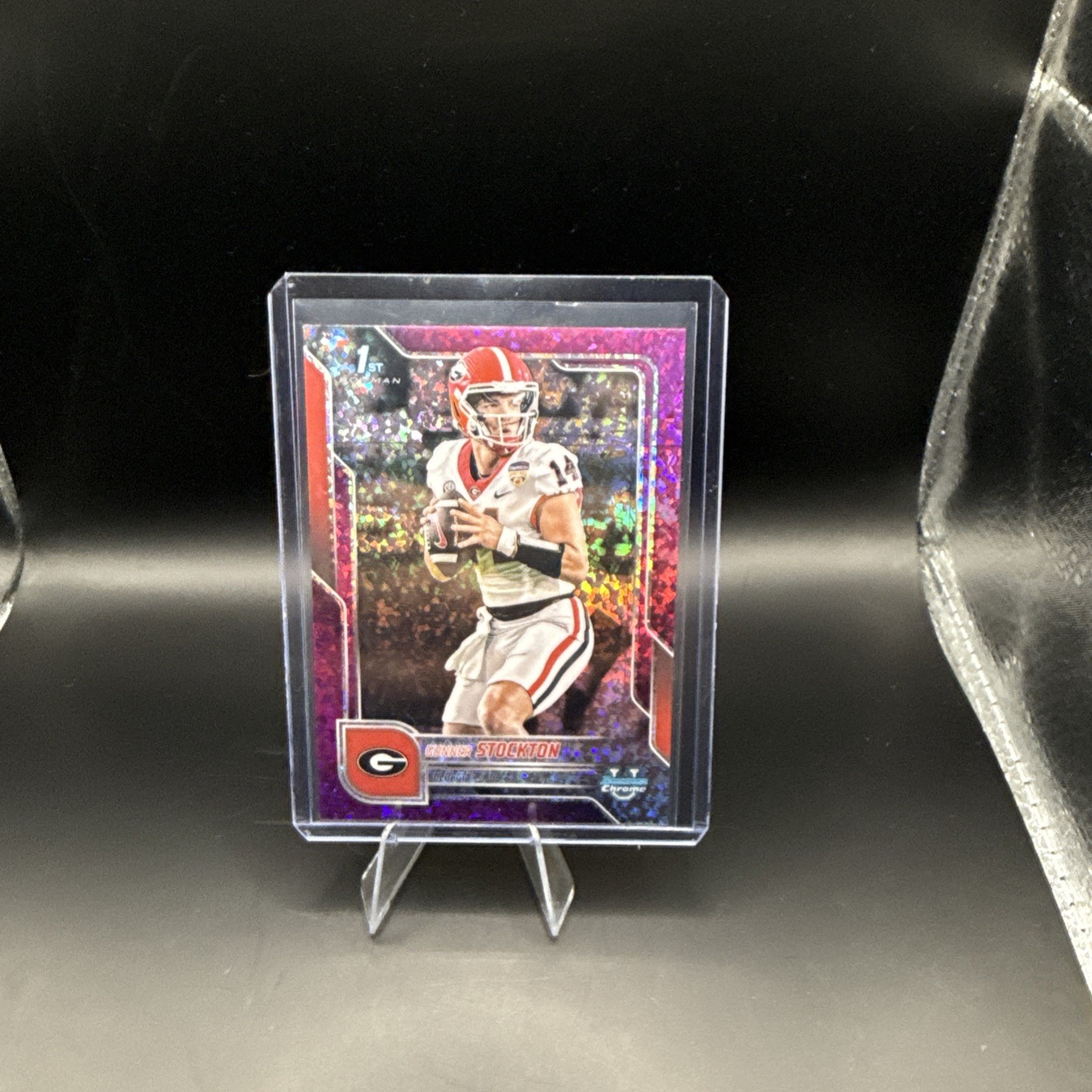 2025 Bowman U Chrome - Gunner Stockton #131 Fuchsia Mini-Diamond Refractor /225