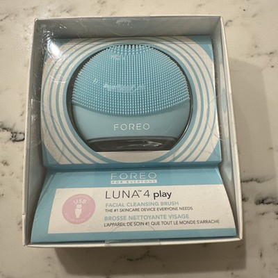 Foreo Luna 4 Play Facial Cleansing Brush  Mint For You  V2 USB New In Sealed Box