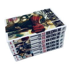 One-Punch Man Manga Volumes 1–6 – English Editions – Viz Media #69564-10