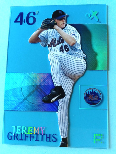 2003 Fleer E-X Jeremy Griffiths #96 card