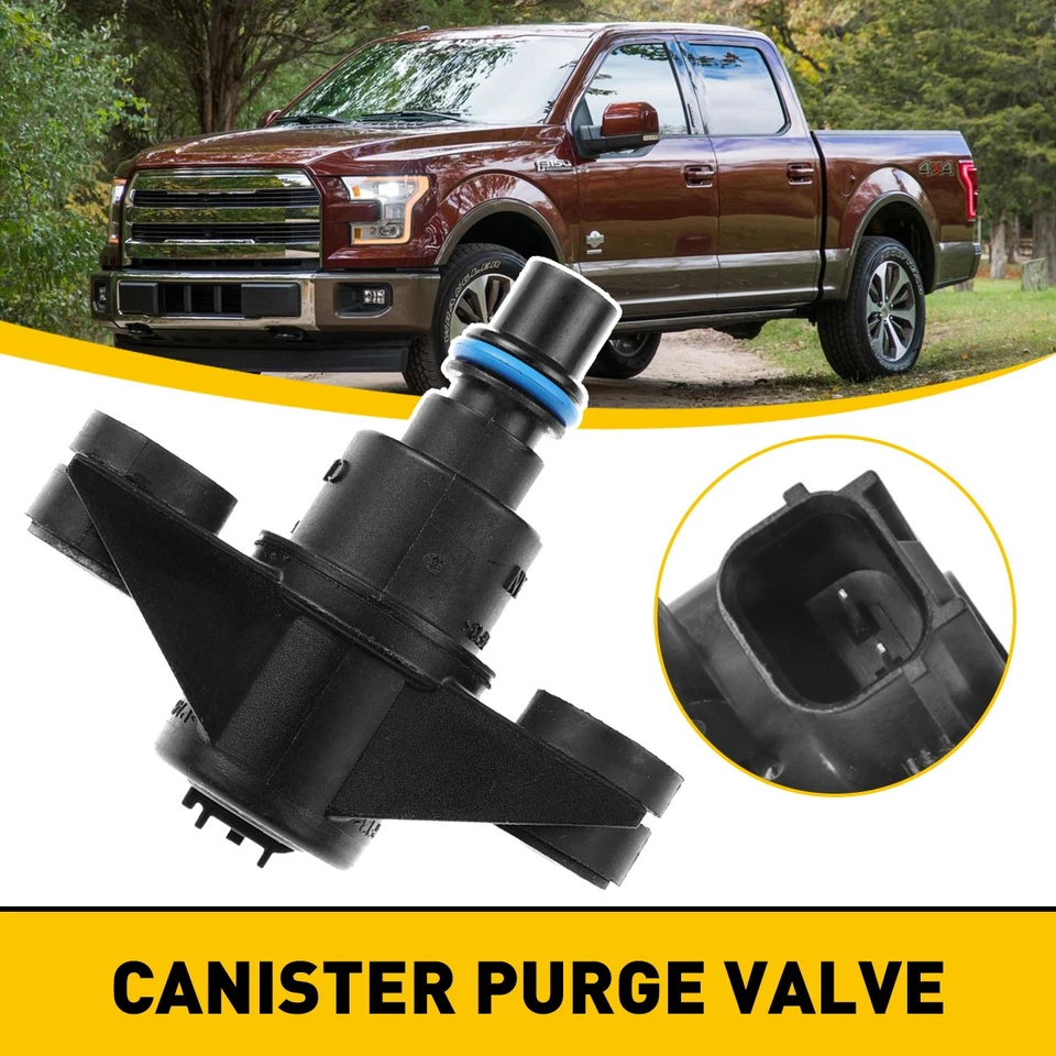 Válvula solenóide de purga de vasilha de vapor compatível com 2011-2017 Ford F-150 e Ford Explorer - Imagem 2 de 4