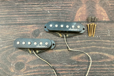 Vintage Jackson J-100 Singlecoil Pickup Set/Charvel Model2