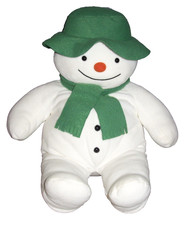 VTG 20" 22" Eden The Snowman Raymond Briggs Plush Stuffed Animal