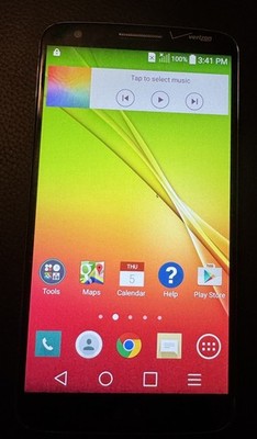 LG V980 32GB Gray (Verizon) Smartphone Fast Ship Very Good Used Rare