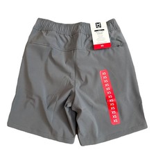 Member's Mark Mens XS Tech Pull On Shorts Gray NWT With Free Shipping