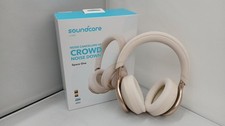 Soundcore Space One Wireless Bluetooth ANC Hi-Res Audio Headphones Used