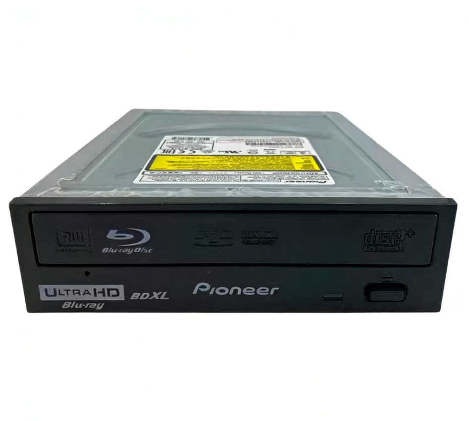 Pioneer Blu-ray playback burning optical drive supports 4K UHD BDR