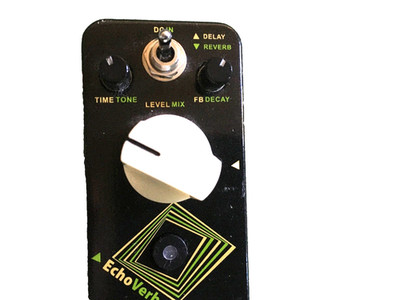 Mooer Echo Verb Effekt Pedal