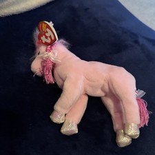 Ty Beanie Baby Fairytale Unicorn Plush Stuffed Animal 6 Inch
