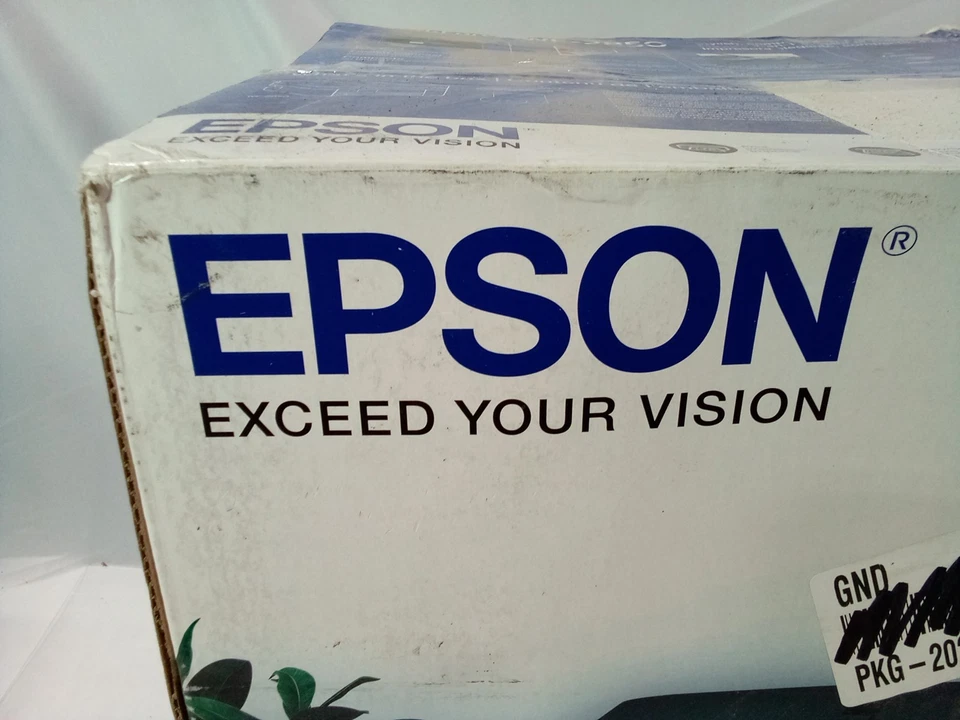 Epson WorkForce WF-2850 Wireless AIO Color Inkjet Printer Copy Scan Fax - Image 3 of 4