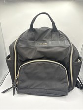 Skip Hop Envi-Luxe Eco Diaper Bag Backpack - Black