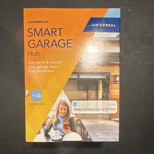 Chamberlain Smart Garage Hub Wi-Fi myQ Compatible Remote Control Alerts